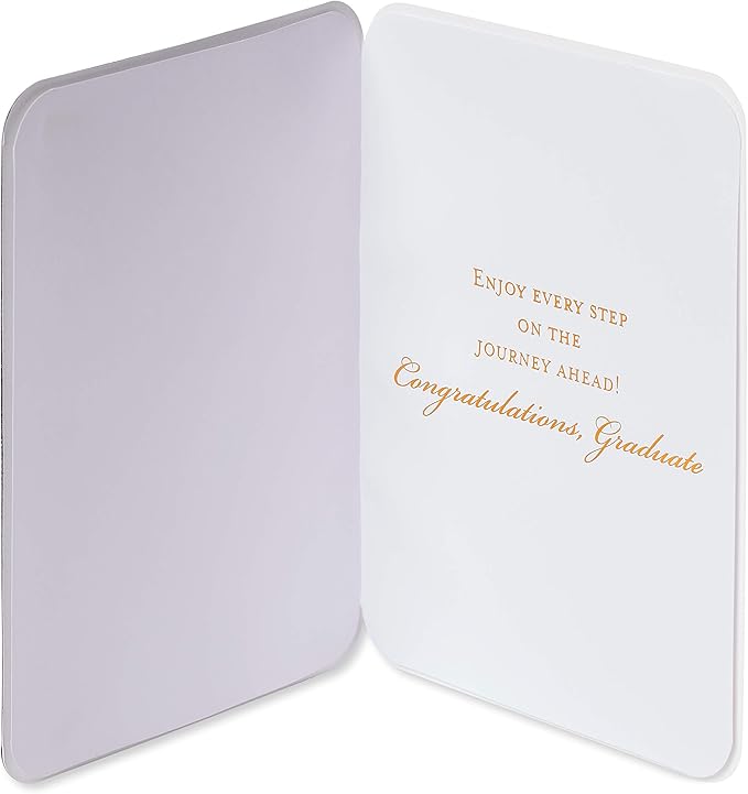 Papyrus Graduation Card (Enjoy the Journey Ahead)