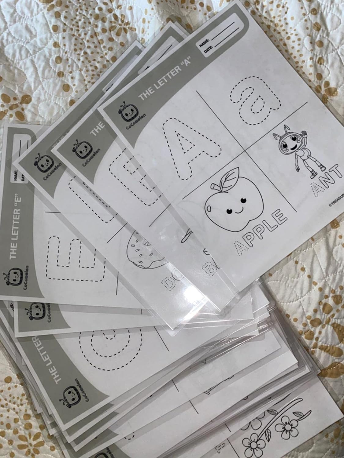 Coopaty Thermal Laminating Pouches, 8.9 x 11.4 Inches, 3mil 500Pack, Clear, Letter Size