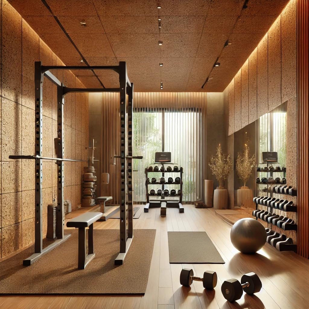 Manton Cork Premium Cork Roll - 4' x 10' x 1/2", 100% Natural Facing Grade Material for Bulletin Boards, Decorative Photo and Message Push Pin Displays - Perfect for Home, School, and Office