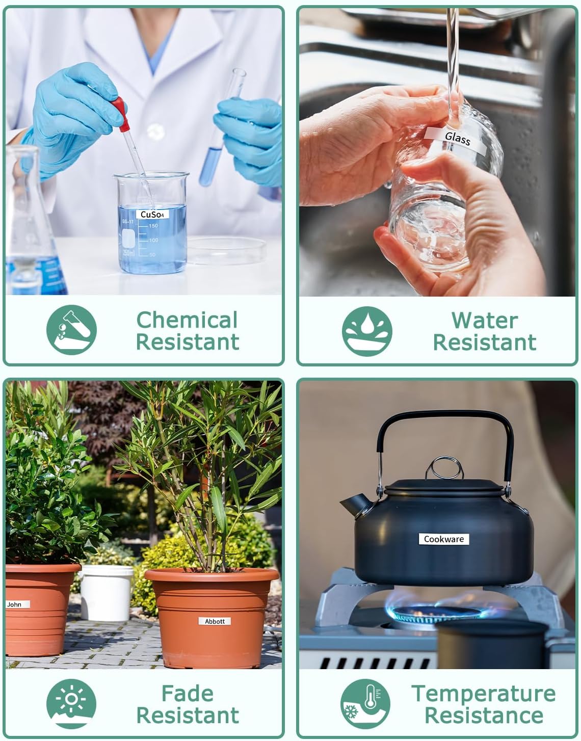 20-Pack 12mm 0.47 Laminated White Tape Tz231 Compatible for Brother Tze-231 P Touch Tze Tz Label Tape Refills Tze231 for PTH110 PTD220 PTD210 PTH103W PTD400 PT1280 PT1290 PT2040 Label Maker