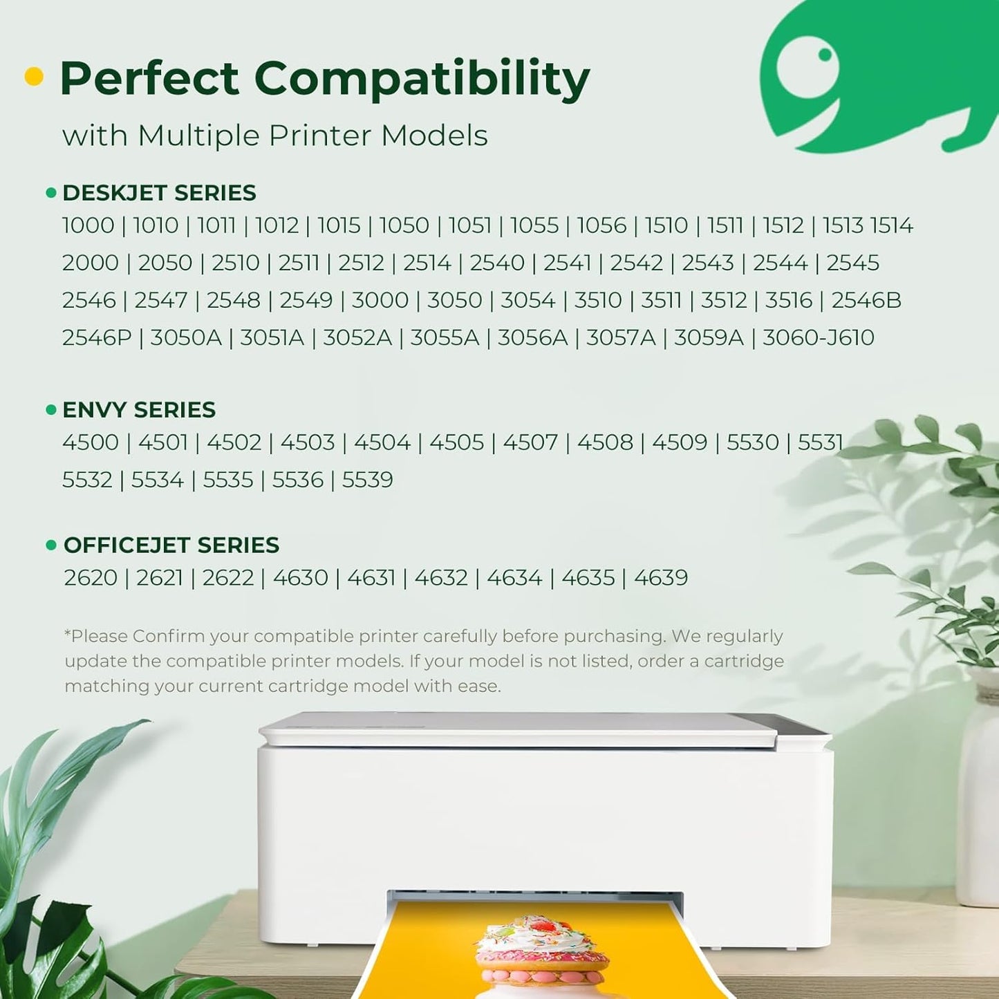 COLORETTO 61XL Ink Cartridges Replacement for HP Ink 61 for HP 61 Ink Cartridges Combo Pack, 61 XL for Envy 4500 5530 4501 4502 5535 Officejet 4630 4635 Deskjet 1000 1010 2540 (Black/Color, 2 Pack)