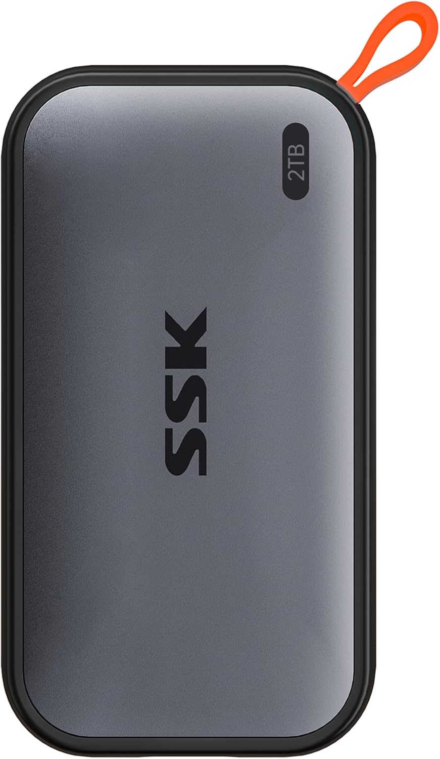 SSK Portable SSD 2TB External Solid State Drives, up to 1050MB/s USB C SSD External Hard Drive USB 3.2 Gen2 for iPhone 15/Pro, Windows, Mac, Android Phones and Tablets