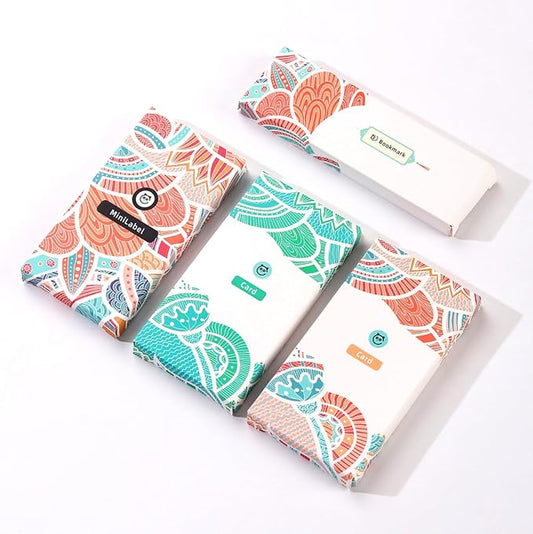 Mixed Pack Blank Cardstock Paper Types - Thick Heavy Cards Stock for Card Making, DIY Art Projects, Greeting Cards, Birthday Part, Study Assistance, Board Game (Mixed pack of 3 card paper types)