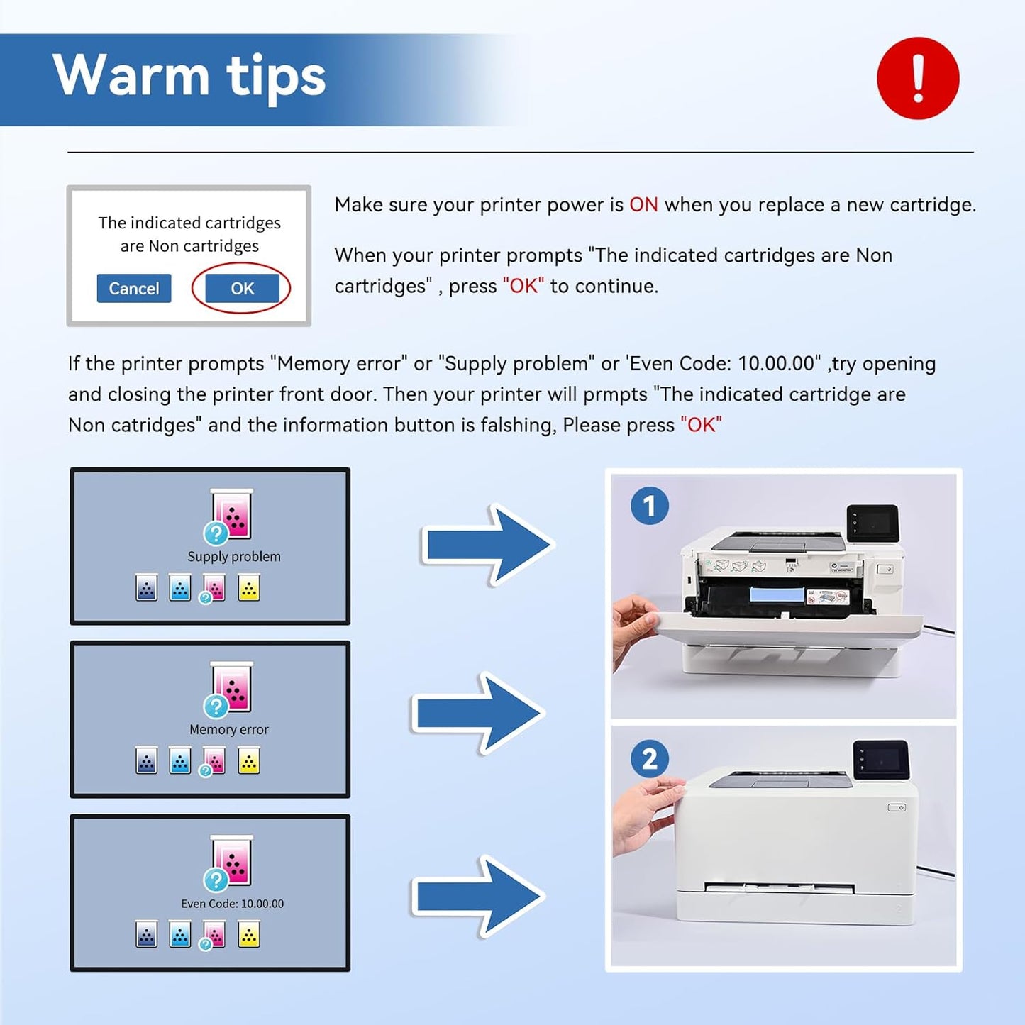 215A Toner Cartridges 4 Pack (with Chip) Compatible Replacement for HP 215A W2310A W2311A W2312A W2313A for Color Pro MFP M183fw M182nw M182n Pro M155a M155nw Printer (Black Cyan Magenta Yellow)