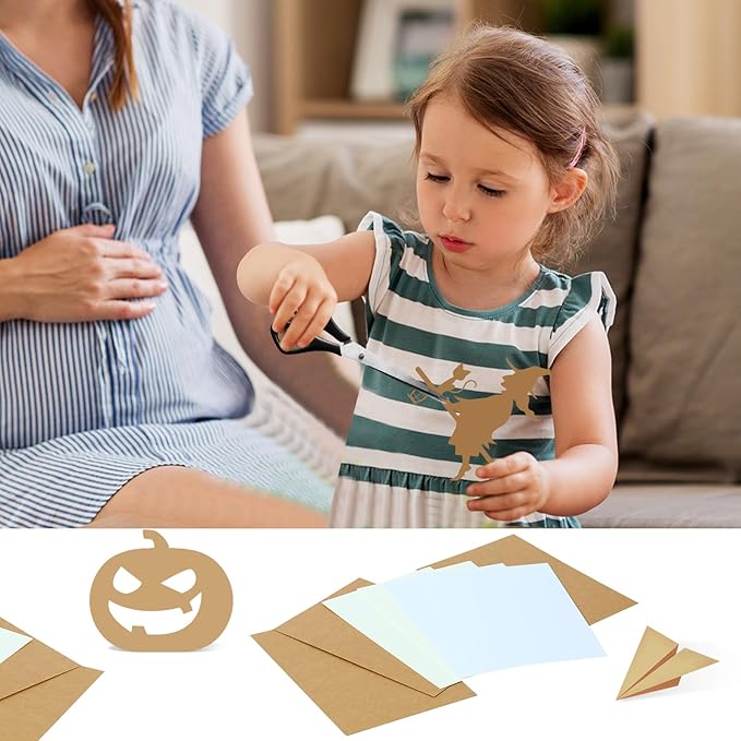 50 Pack 4x6 White Cardstock Paper, Thick Index Card for Printer, 92lb/250GSM Heavyweight Blank Card, Postcards, Wedding Invitation, DIY Crafting, Greeting Card Making