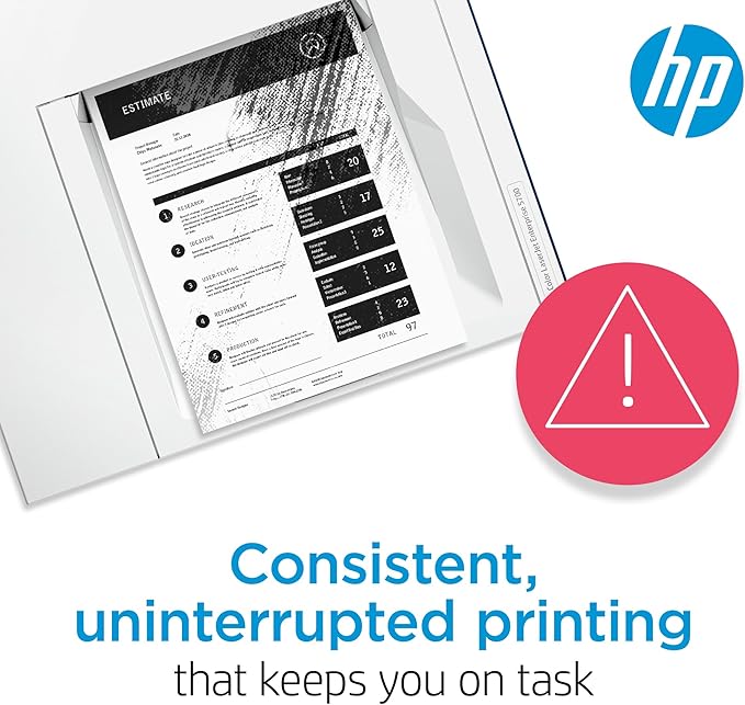 HP 206A Black Toner Cartridge | Works with HP Color LaserJet Pro M255, HP Color LaserJet Pro MFP M282, M283 Series | W2110A , 1 Count ( Pack of 1)