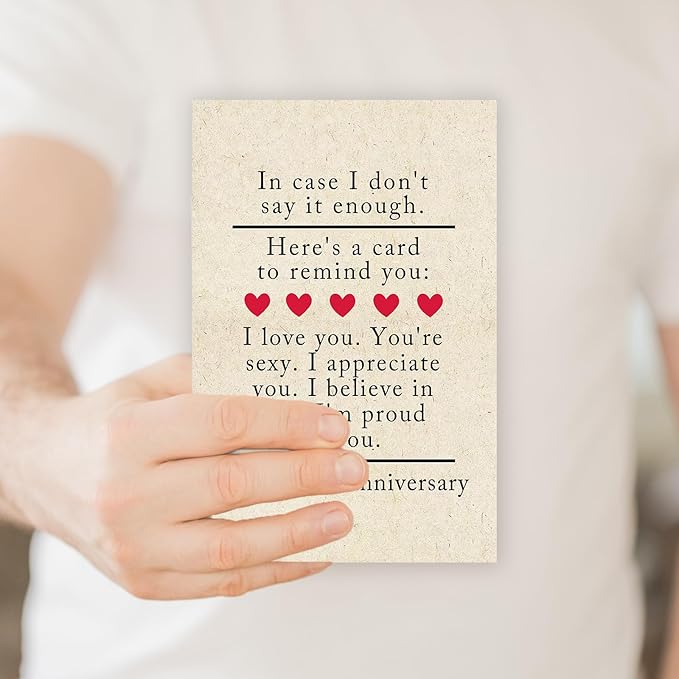 4th for Him & Her: Happy 4th Wedding Anniversary Card for Couples