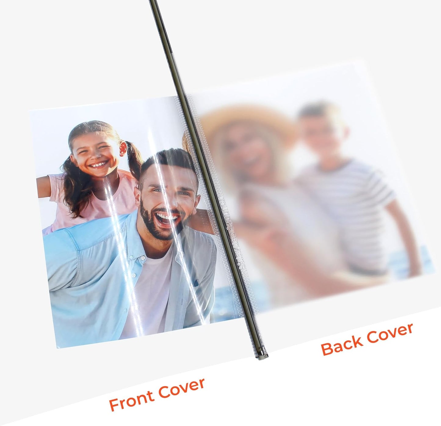 Thermal Binding Clear Covers with Steel Spine –for Thermal Binding Machines – Formerly Unibind – Used in Real Estate, Education and Various Businesses (Bordo, 20 Sheets Max - 110/boxes)