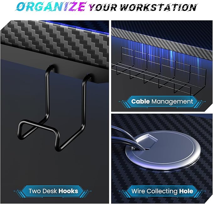 SIAGO Electric Standing Desk Adjustable - 63 x 24 Inch Sit Stand up Desk with Cable Management - 3 Memory Preset Adjustable Height Table