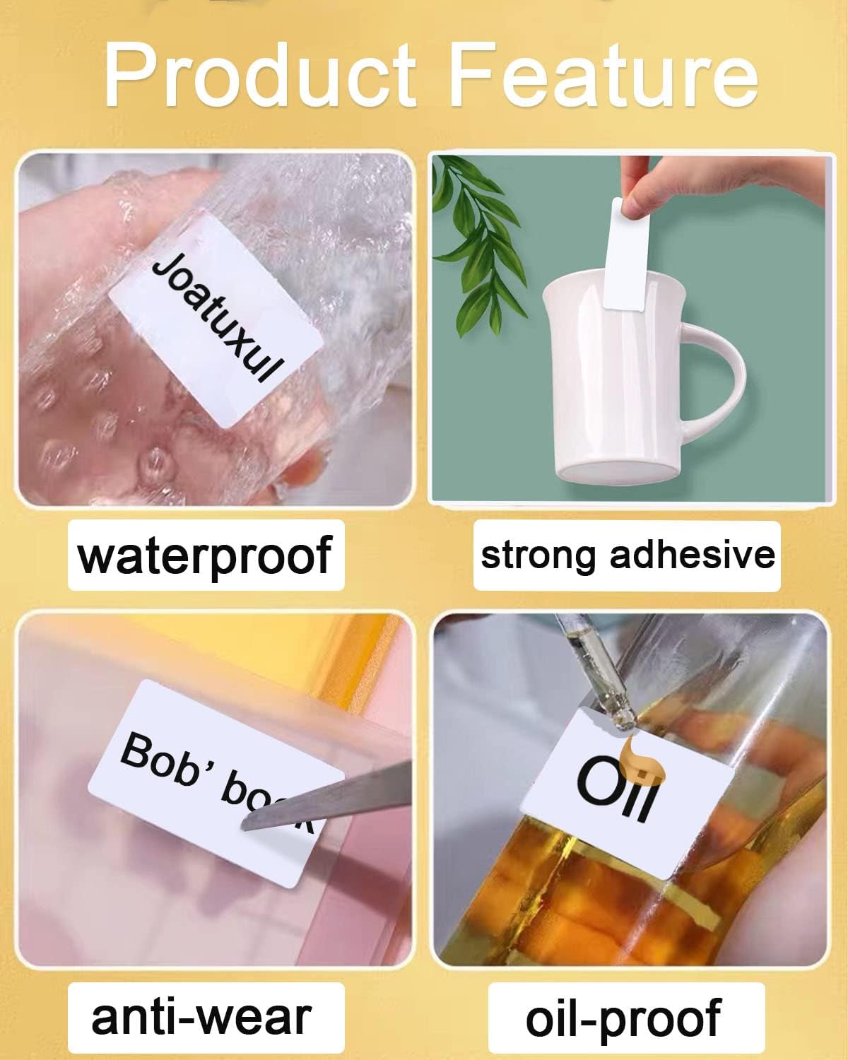 2.25 x 1.25 White Direct Thermal Labels, Self-Adhesive Address Shipping Barcode Thermal Stickers,Thermal Printer Labels Compatible with Rollo & Zebra & MUNBYN, 1000 Labels for Printer