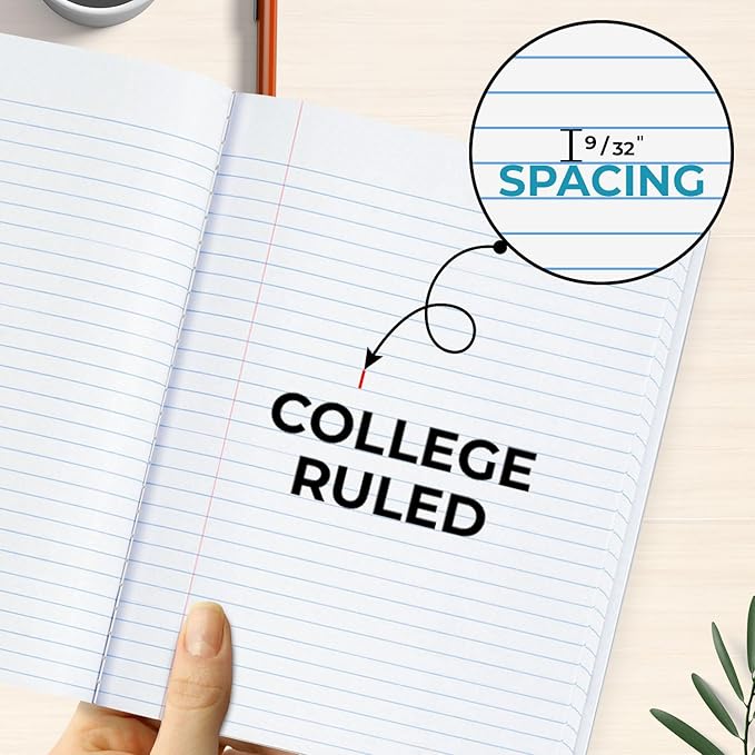 2000 Pack (Pallet) Composition Notebook Bulk, College Ruled, Full Pallet of Composition Notebooks, 200 Pages (100 Sheets), 9-3/4 x 7-1/2, Bulk Notebooks for School & Office, 4-7 Days Transit