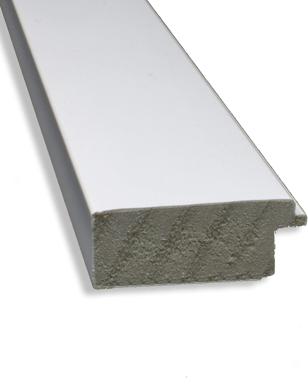 Amanti Art Natural Cork Board for Wall, 17x29 Vision Board with White Frame, Medium Corkboard Office Decor for Home Organization, Modern Corkboard Pinboard to Display Items for Home Organization in