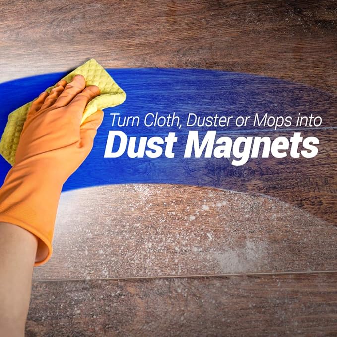 Fuller Brush Duster Spray – 15.5 oz Multi Surface Dust Removing Sprayer - Safe Household Cleaning For Floors, Furniture, Blinds & Car Interiors