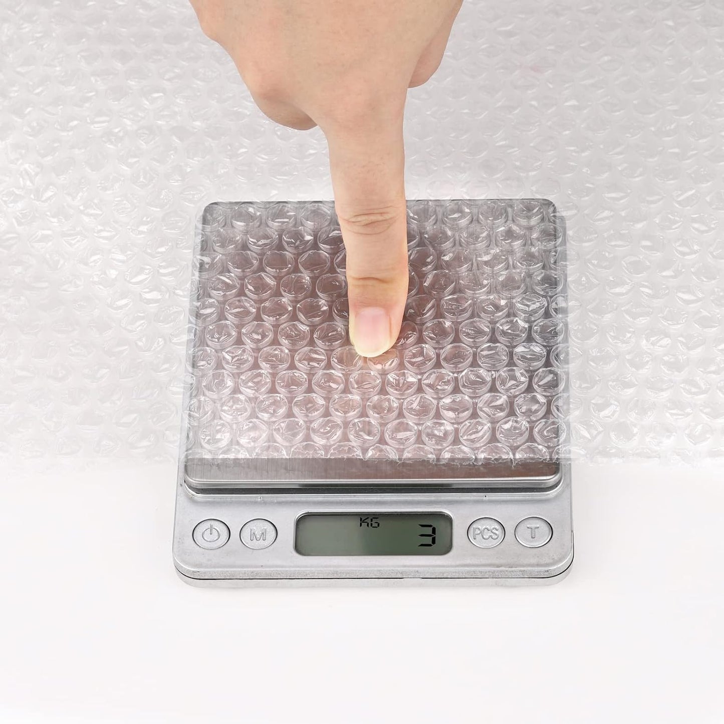 2 Pack 12 Inch x 72 ft Total Bubble Packing Wrap for Moving Boxes Shipping Cushioning Supplies Perforated Every 12”