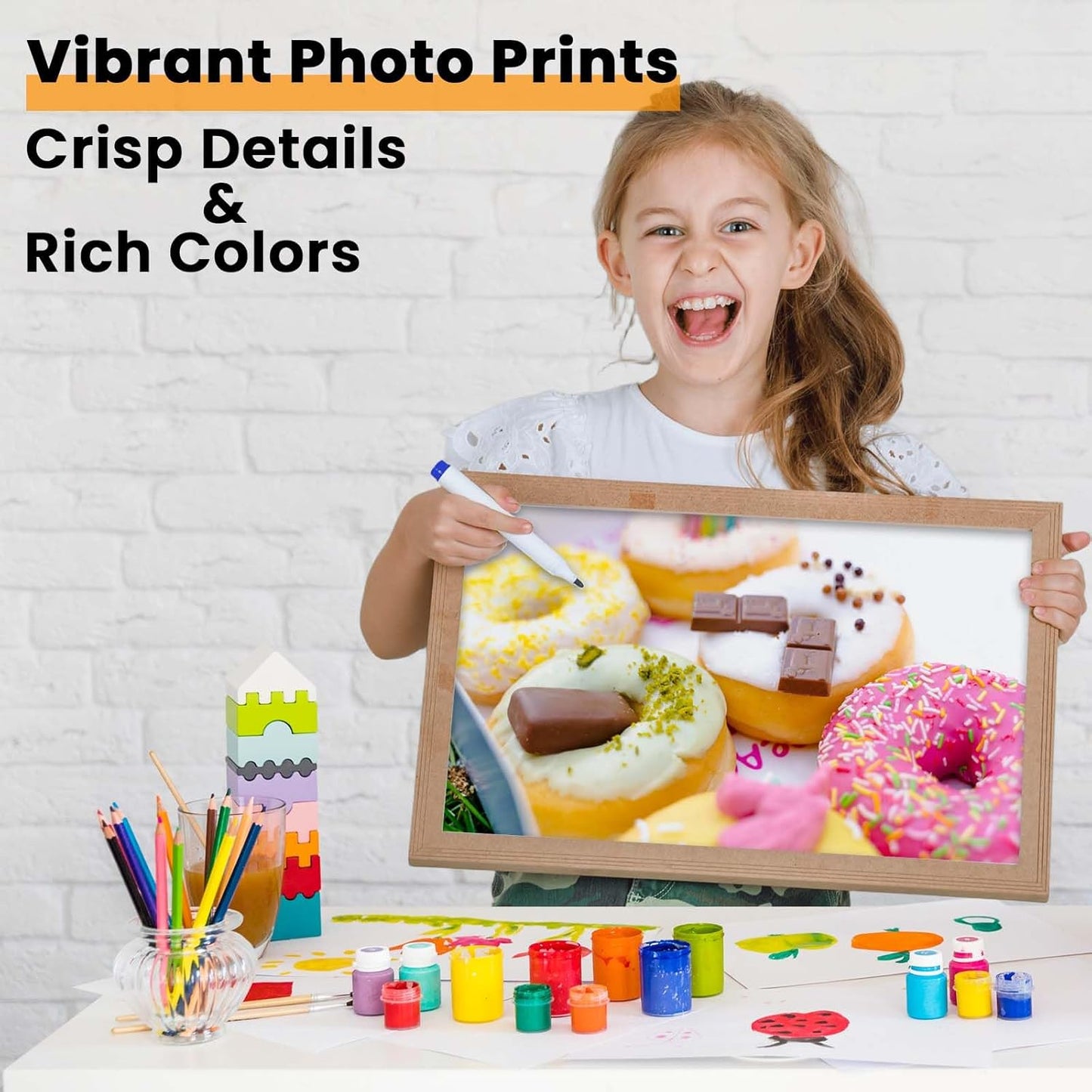 Remanufactured Ink Cartridge Replacement for Epson 202XL Ink Cartridges 202 202 XL T202 Compatible with Epson Workforce WF-2860 Expression XP-5100 Printer(4 Pack, Black, Cyan, Magenta, Yellow)