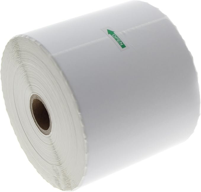 MFLABEL 6 Rolls of 450 Counts, 4x6 Shipping Labels, Mailing Postage Labels for Zebra 2844 ZP-450 ZP-500 ZP-505