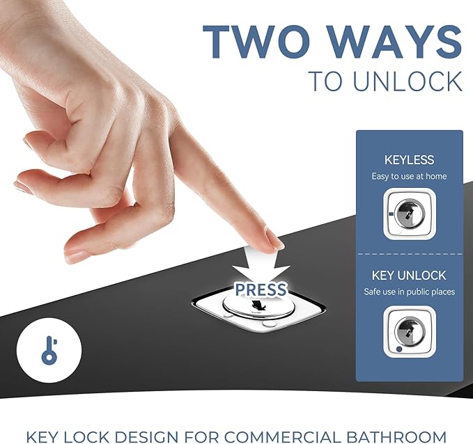 Commercial Paper Towel Dispenser Wall Mount Adhesive Multifold Trifold cFold Folded Paper Hand Towel Dispenser for Bathroom 10.7" L x 3.7" W x 8" H