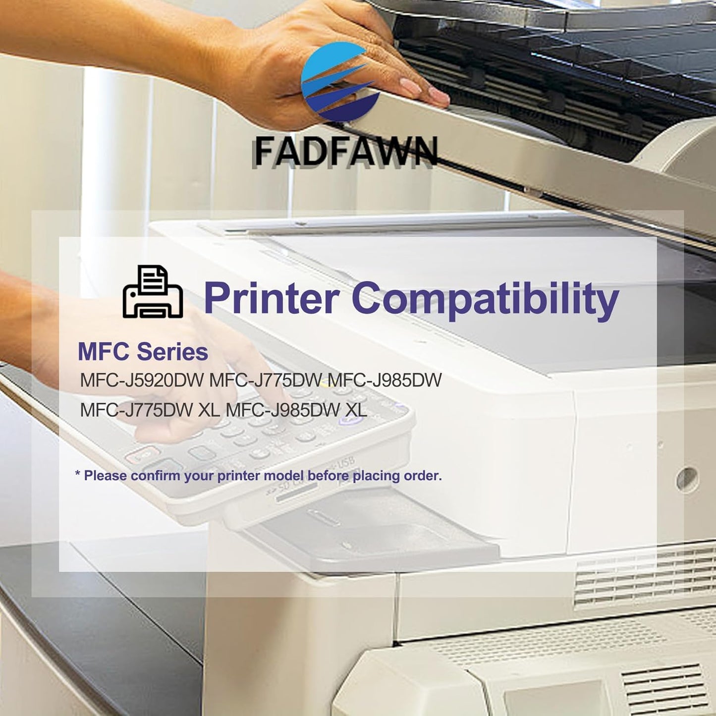 LC20E Super High Yield Ink Cartridge Set Replacement for Brother LC20EBK LC20EC LC20EM LC20EY LC20E XXL Ink Cartridges MFC-J5920DW MFC-J985DW MFC-J775DW MFC-J985DWXL Printer (2BK/C/M/Y, 5 Pack)