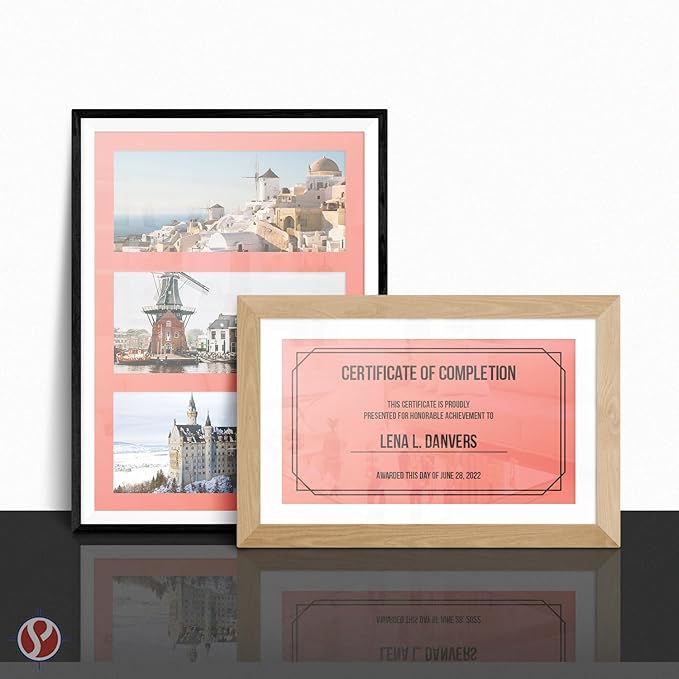 Salmon Pastel Colored Menu Paper - 8.5" x 14" (Legal Size) - For Documents, Announcements, Menus Arts and Crafts | Bulk Pack of 100 Sheets