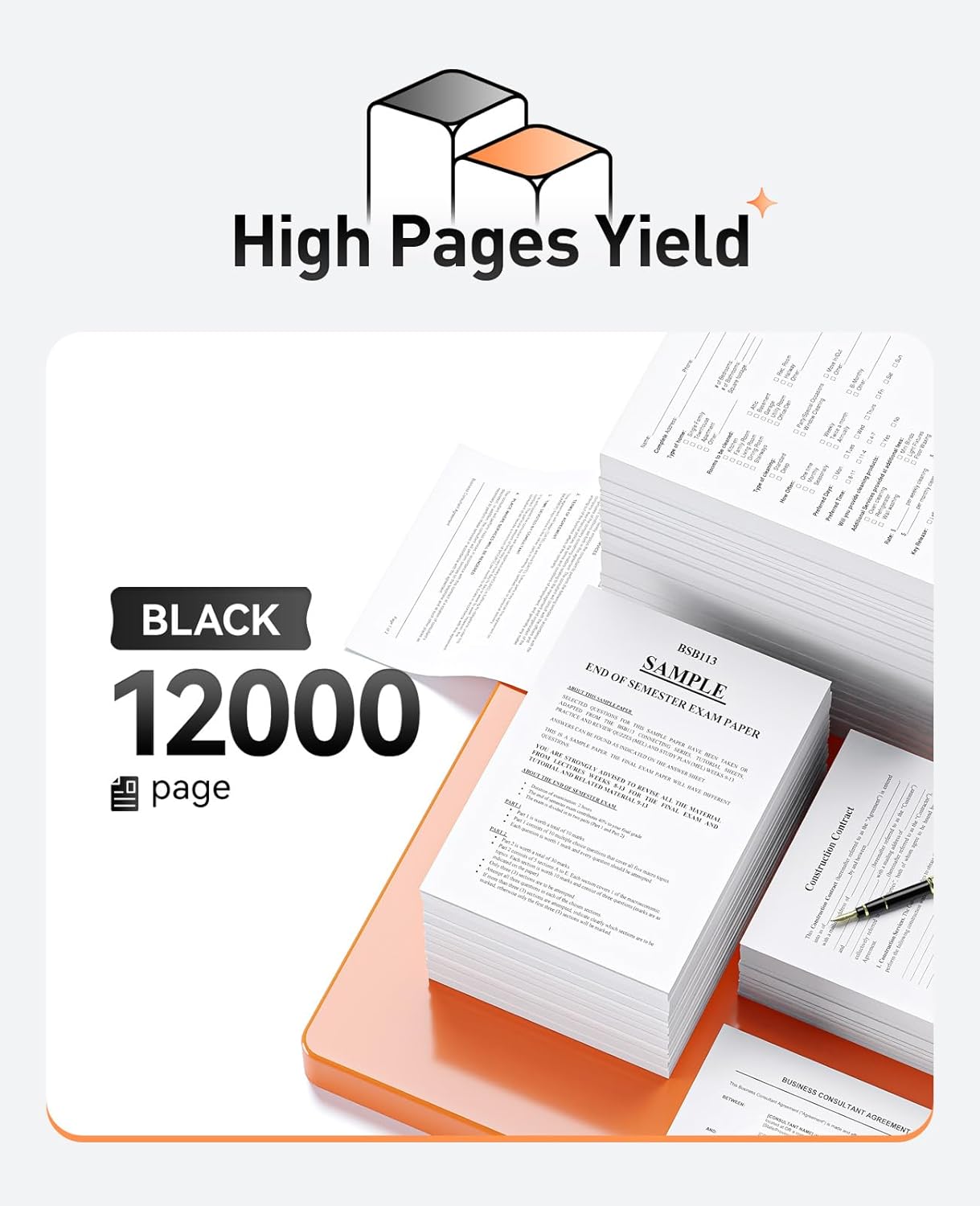 TN780 Toner Cartridge Black 2-Pack Replacement for Brother TN-780 TN750 TN-750 Toner Compatible with Brother HL-5450DN HL-5470DW HL-6180DW MFC-8710DW MFC-8910DW MFC-8950DW DCP-8150DN Laser Printer Ink