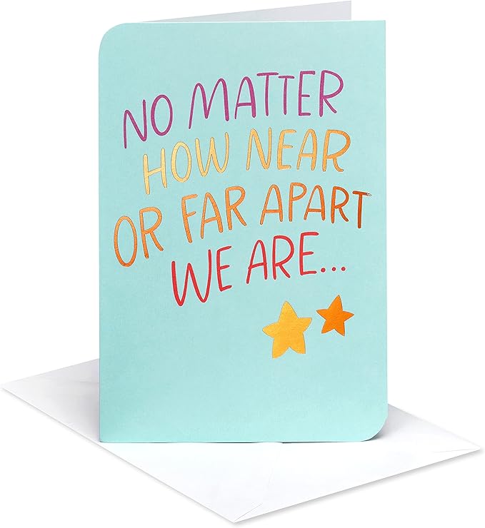American Greetings Thinking Of You Card (You're In My Heart)