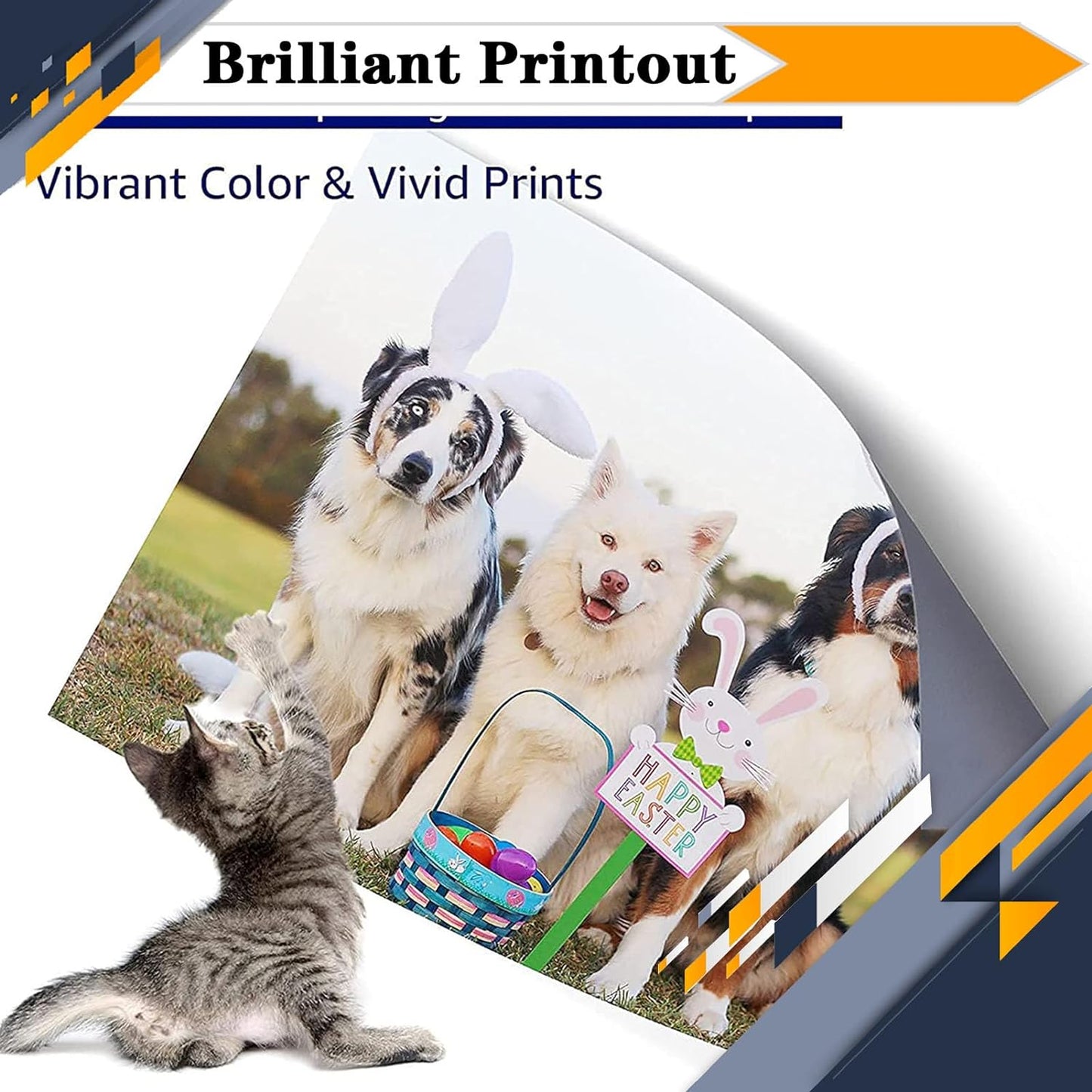 PG-260XL CL-261XL PG260 PG-260 CL261 CL-261 Ink Cartridges, Compatible for Canon TS6420a TS6420 TR7020a TR7020 TS5320 All in One Printers【High Print Volume with Chip Black*1+Color*1