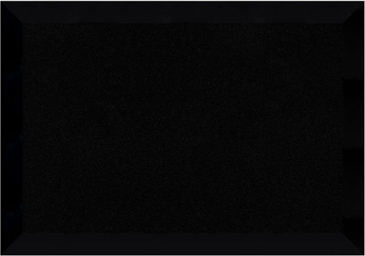 Amanti Art Black Cork Board for Wall, 19x27 Vision Board with Black Wood Frame, Medium Corkboard Office Decor for Home Organization, Modern Corkboard Pinboard to Display Items for Home Organization