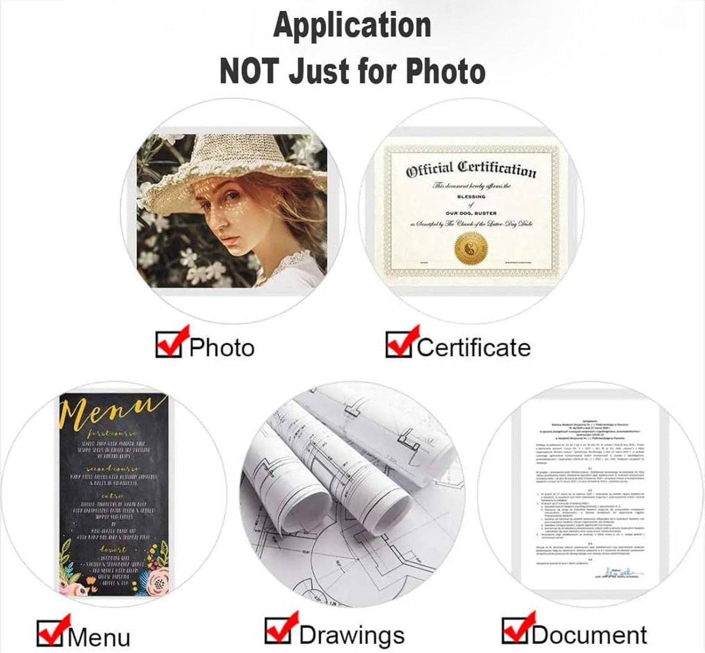 300 Pack Laminating Sheets, Clear 9 x 11.5 Inch Thermal Laminating Pouches for Thermal Laminator, 3 Mil Lamination Sheet Paper, Letter Size, HeatSeal