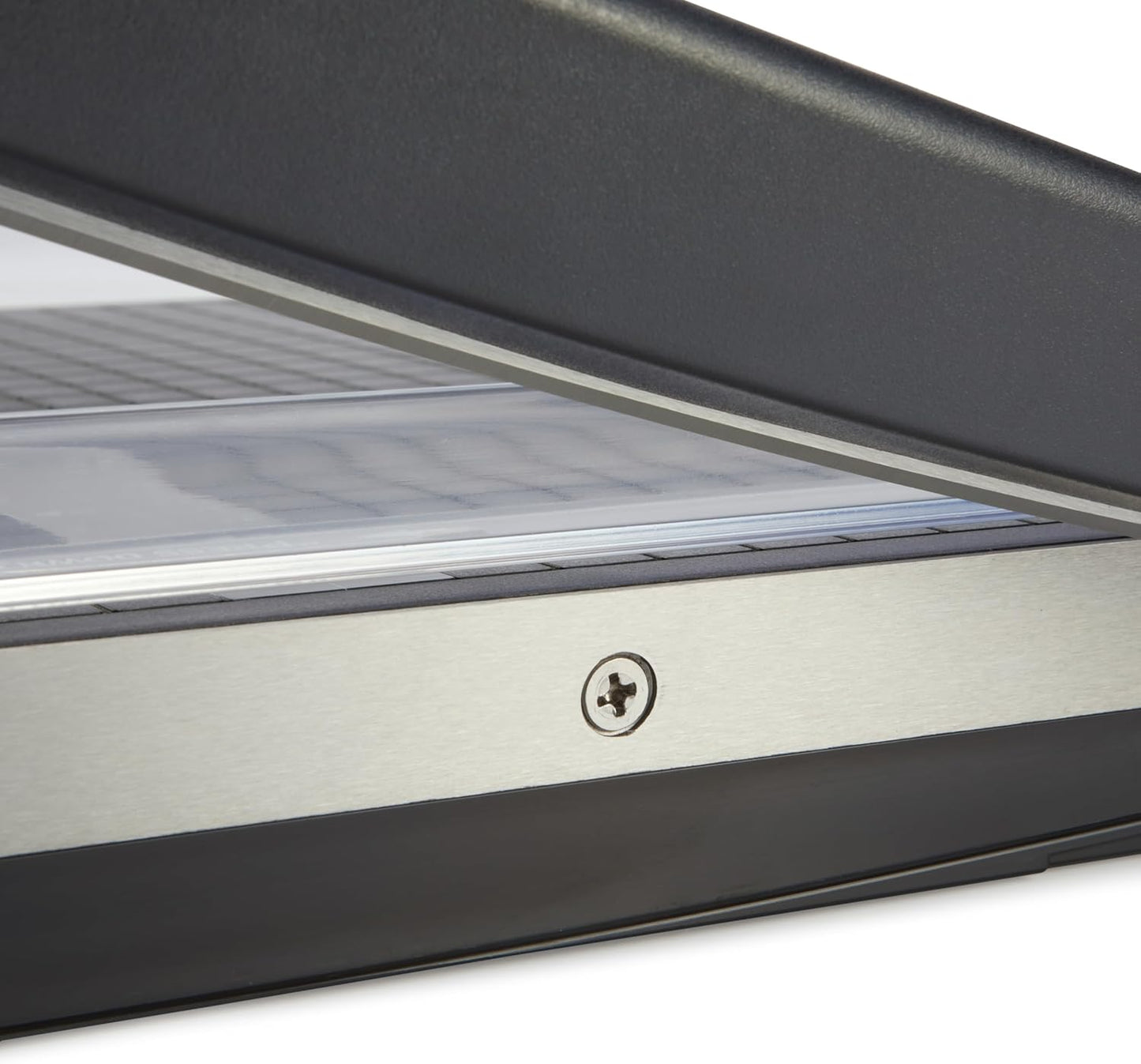 Amazon Basics Paper Trimmer Cutter for Office and Crafts, Heavy-Duty, Portable Paper Slicer, 12-Inch, 10-Sheet Cardstock