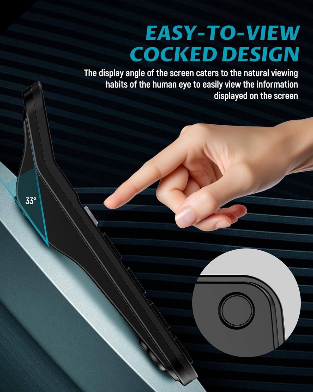 Lichamp Desk Calculators with Big Buttons and Large Display, Office Desktop Calculator Basic 12 Digit with Solar Power and AA Battery (Included), 10 Bulk Pack