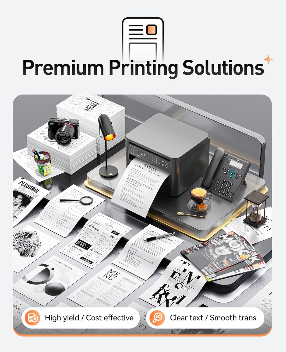 138A W1380A Black Toner Cartridge Set 2-Pack High Yield with Chip Replacement for HP 138A W1380A 138X W1380X Cartridge Compatible with HP Laser Jet Pro 3001dw 3001fdw MFP 3101fdw Series Printer Toner