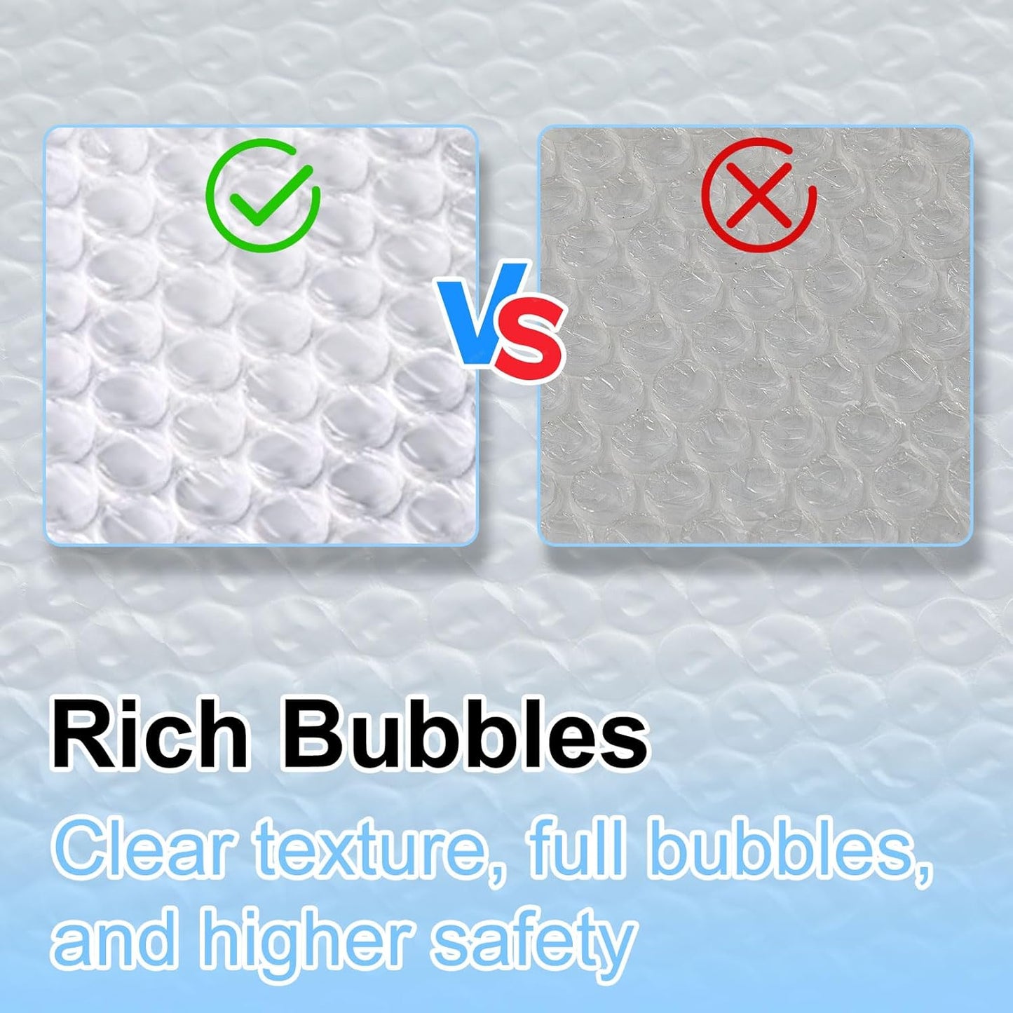 Ireer 20 Pack Large Bubble Mailers 12 x 16" Poly Padded Envelopes Cushioned Mailing Envelopes Bubble Padded Mailers Self Adhesive Waterproof Shipping Bags for Business Christmas Party Gift Packaging