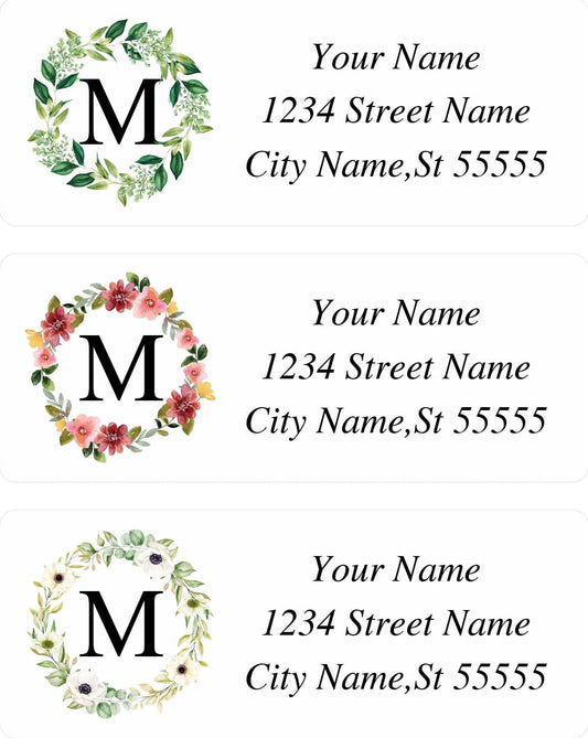 Custom Address Labels - Personalized Address Labels with Strong Adhesion, Can Be Used for Cardboard, Paper, Plastic, Glass, Metal (2.6x1 Inch, Set of 280)