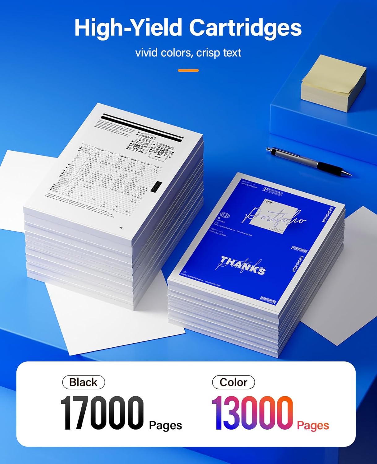 TK5292 TK-5292 Toner Cartridges 4-Pack High Yield Replacement for Kyocera TK-5292K TK-5292C TK-5292M TK-5292Y Compatible with Kyocera ECOSYS P7240cdn Laser Printer Ink Kit(Black Cyan Magenta Yellow)