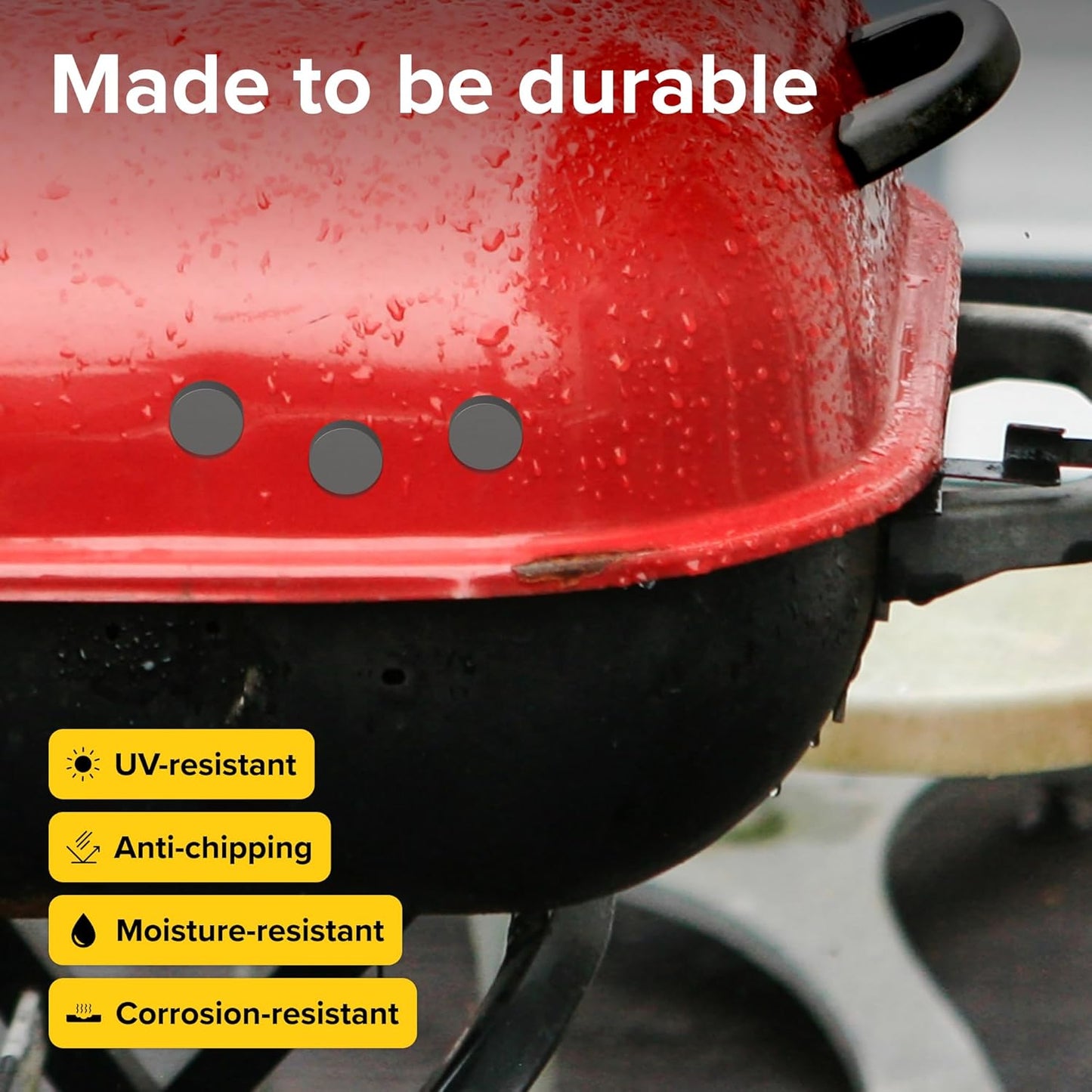 Heavy Duty Magnets for Crafts - Ultra Strong Round Magnets for DIY, Home Space Organization & Decoration - Perfect Size for Whiteboard & Fridge (200 pcs, 0.7x0.2)