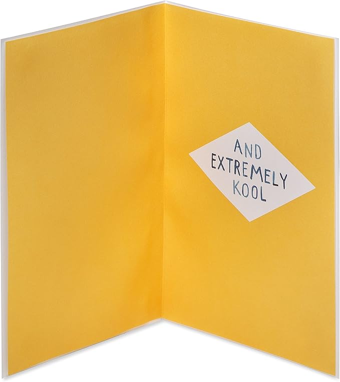 Papyrus Funny Graduation Card (Extremely Kool)