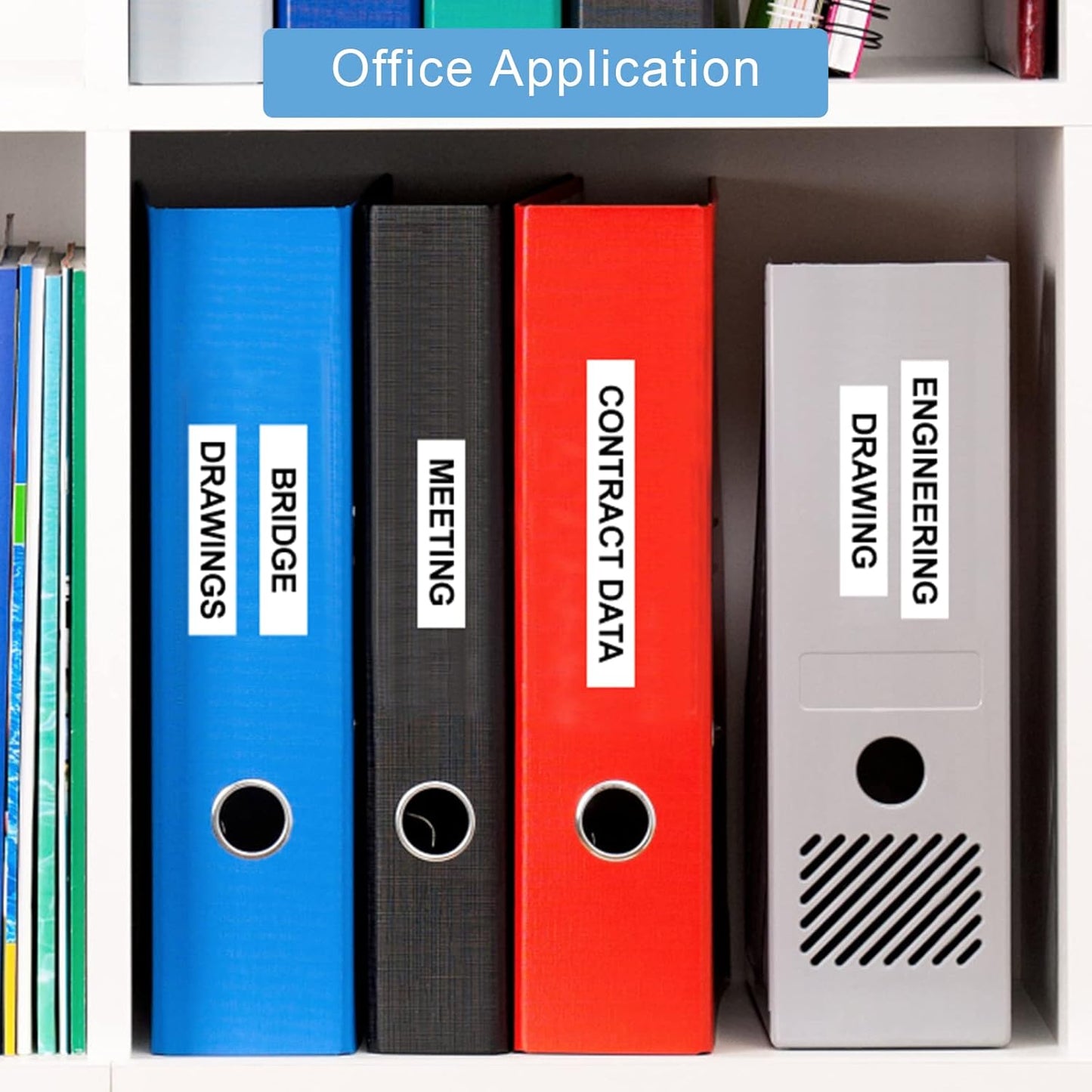 Absonic 20-Pack 12mm 0.47" Black on White Label Tape Compatible for Brother P Touch Tze-231 Tz-231 Laminated Tze Tz 1/2" Refill for Ptouch PTD220 PTD210 PTD400 PTD600 PTD610BT Label Maker