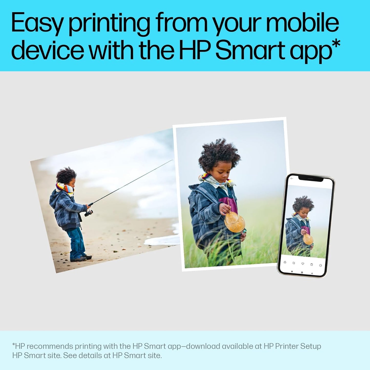 HP Premium Plus Photo Paper, Glossy, 8.5x11 in, 50 sheets (CR664A), White, Pack 1