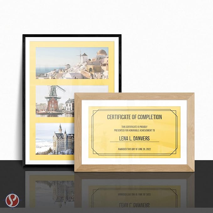 Goldenrod Pastel Colored Menu Paper - 8.5" x 14" (Legal Size) - for Documents, Announcements, Menus Arts and Crafts | Bulk Pack of 100 Sheets