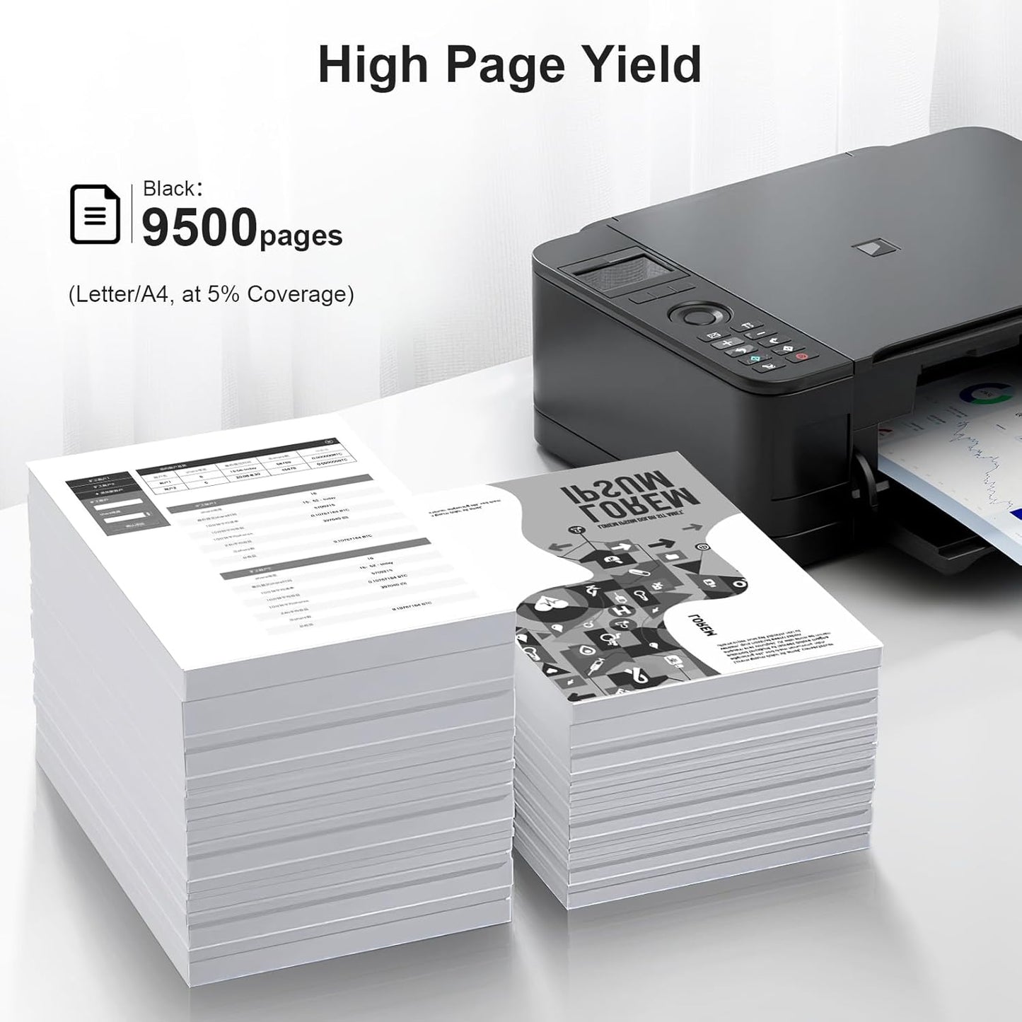 INKCLOUD 148X Black Toner Cartridges 2 Pack with Chip and Upgrade Device Compatible Replacement for 148A 148X W1480X for HP Pro MFP 4101fdw 4101fdn 4101dw, Pro 4001n 4001dn 4001dw