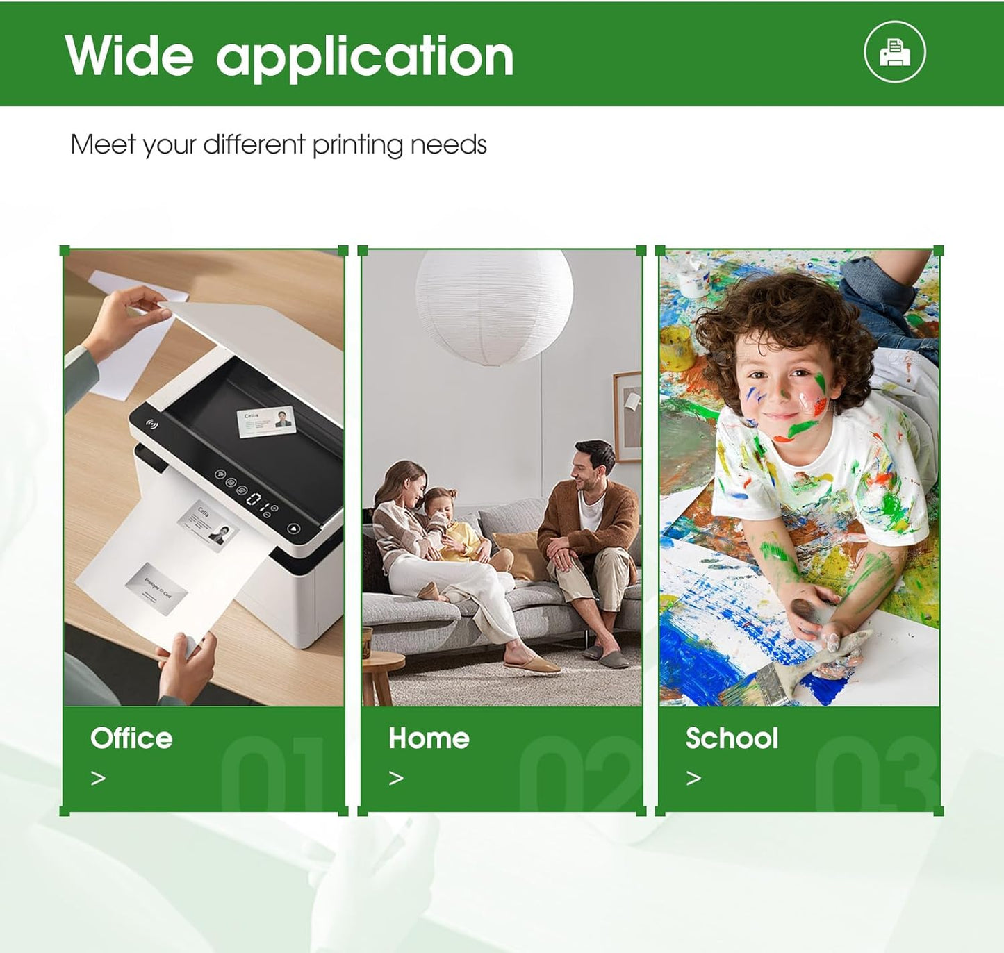 LLAOLLAO Remanufactured HP Ink 64 Replacement for HP 64XL Ink Cartridge Combo Pack Works with Envy Photo 7855 7858 7100 7155 Inspire 7255e 7200e 7900e 7958e Tango Printer (Black and Color)