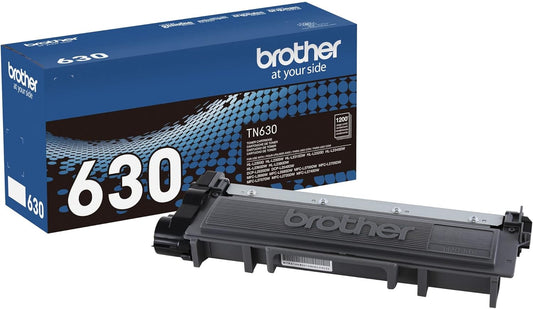 Brother Genuine Standard Yield Toner Cartridge, TN630, Replacement Black Toner, Page Yield Up To 1,200 Pages, Amazon Dash Replenishment Cartridge