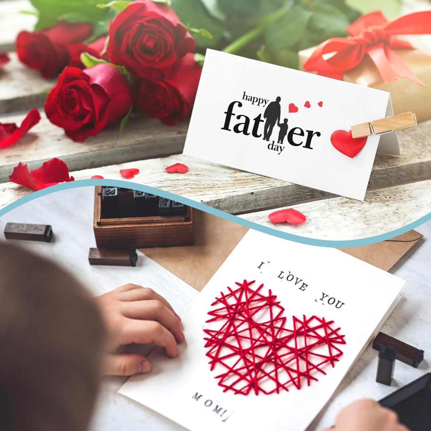 OcePor 100 Sheets White Cardstock 12” x 18”, 92lb/250gsm Black Card Stock, Thick Card Stock Paper, Heavy Cardstock Paper for Printer, Resume, Scrapbooks, Art, Crafts, Business Cards