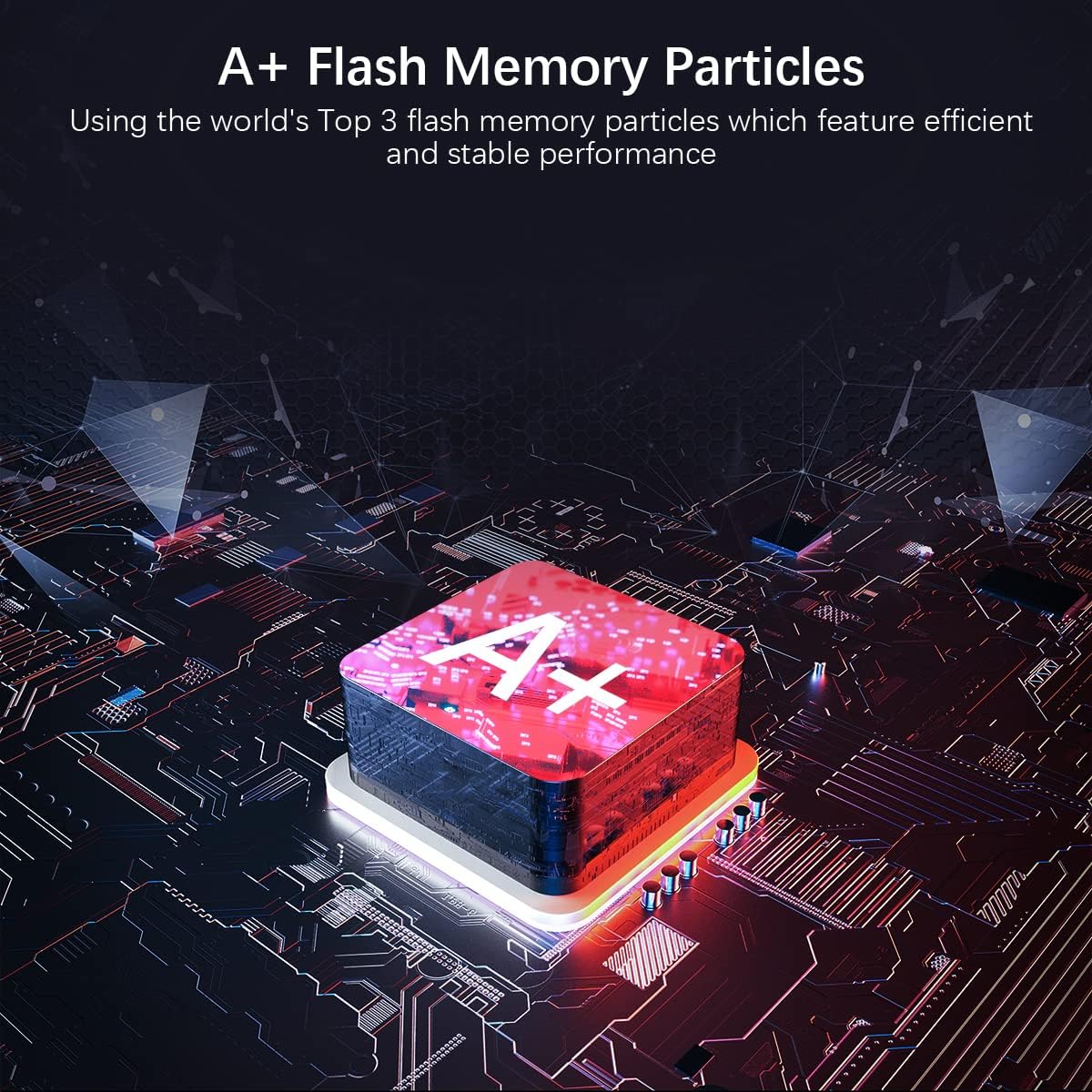 1TB Portable External SSD USB 3.1 Type C Flash Drive External Solid State Drive, Portable SSD Type A to C Cable for PC/Laptop/Mac/Android/Linux