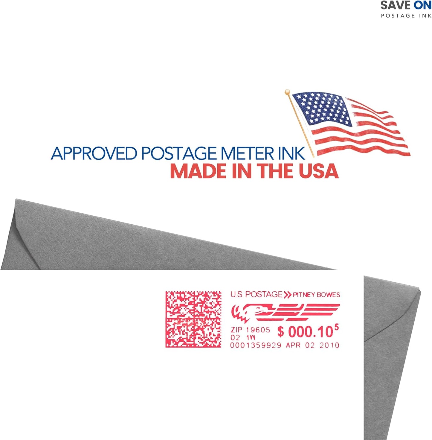 Save On Postage Ink ISINK34 Compatible Ink Cartridge Replacement for IM 3, IM4, IS3 & 4 Series Mailing Machines