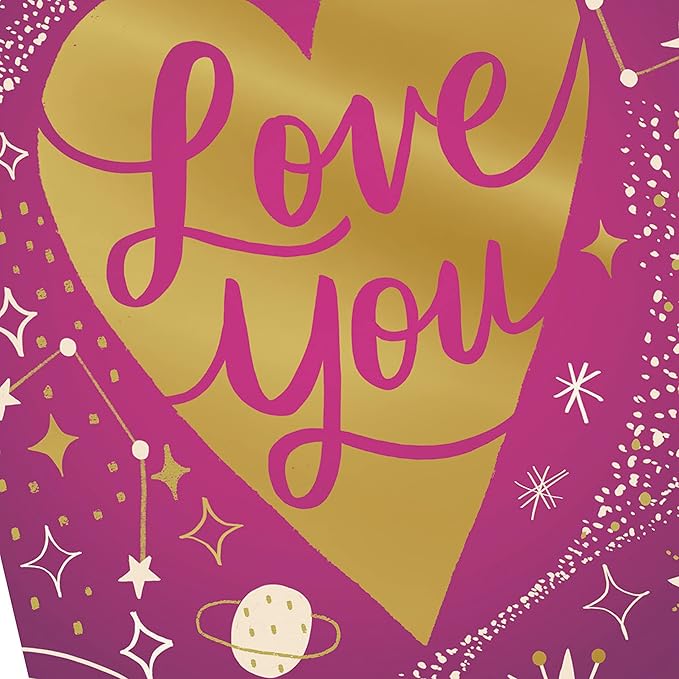 Hallmark Personalized Video Love Card-Romantic Birthday, Anniversary, Sweetest Day-Love You (Record Your Own Video Greeting)