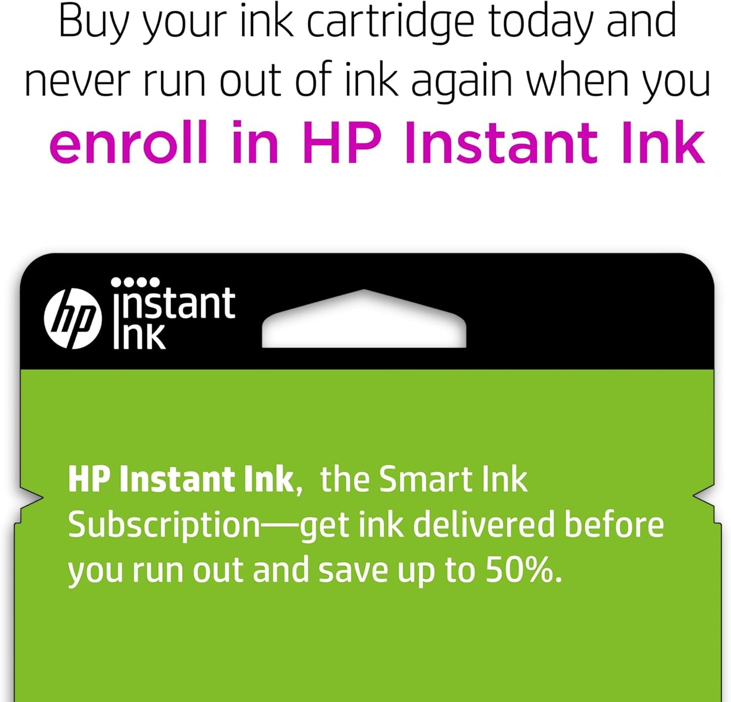 HP 65XL Tri-color High-yield Ink Cartridge for HP Printers | Works with Printer Series: AMP 100, DeskJet 2600, 3700; ENVY 5000 | Eligible for Instant Ink | N9K03AN