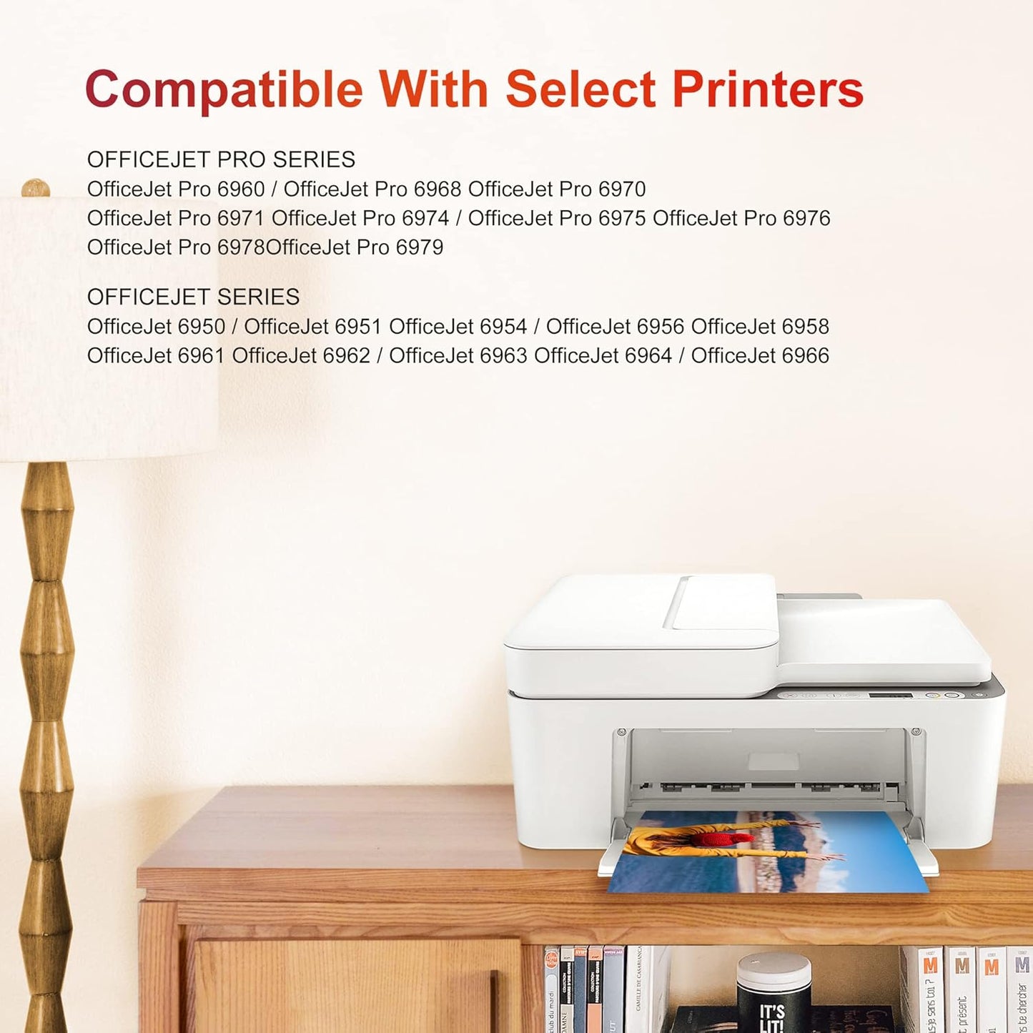 902XL Ink Cartridges Replacements for HP Ink 902 902XL Color Combo Pack Upgraded 902 Ink Cartridges for HP Printers Officejet Pro 6968 6978 6962 6958 6954 6960 Printers(3 Pack, Cyan, Magenta, Yellow)