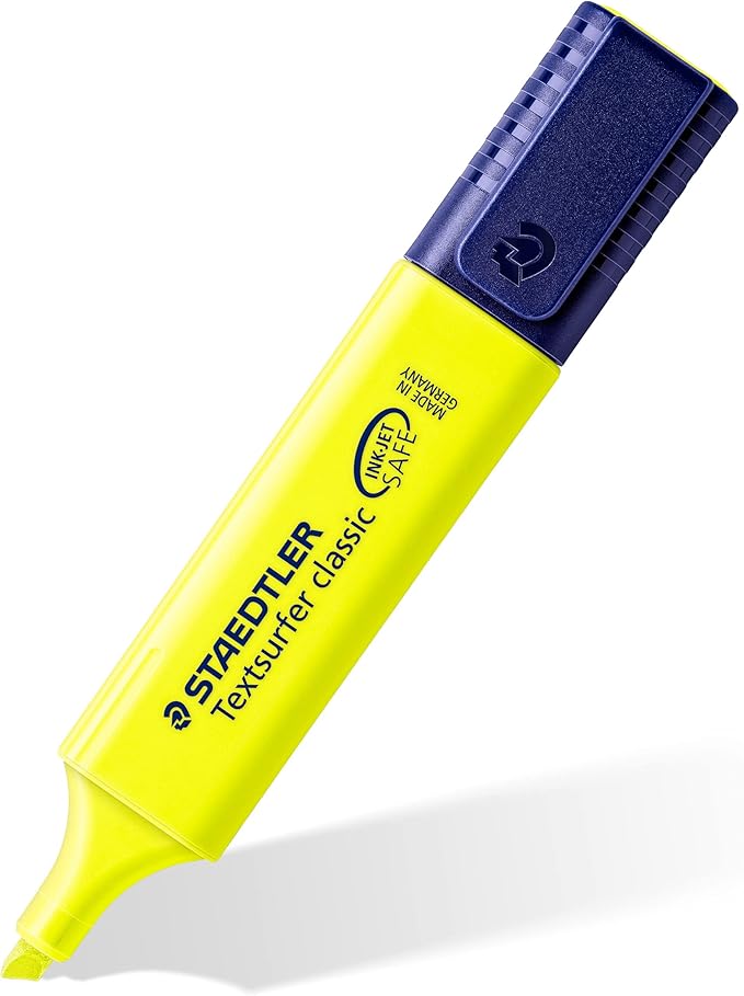Staedtler Highlighter: Textsurfer Classic Yellow 364-1