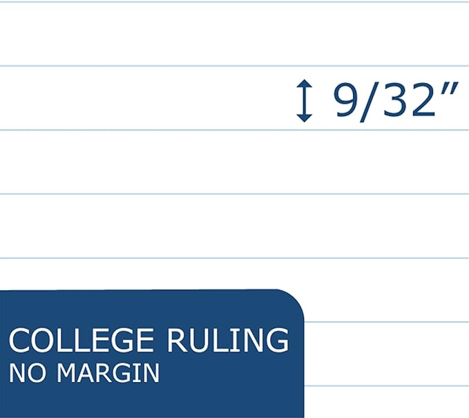 Roaring Spring Lefty Spiral Journal, College Ruled Small Left Handed Notebook, 8" x 5", 80 Sheets, Assorted Color Covers